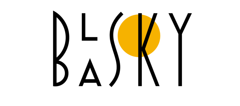 The Blasky Hotel Frankfurt Logo Day Black