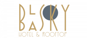The Blasky Hotel Frankfurt Logo Night